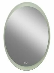 Зеркало Art&Max Ovale 57 с подсветкой