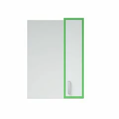 Зеркало-шкаф Corozo Спектр 50 зеленый