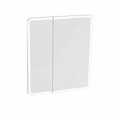 Зеркало-шкаф Grossman Адель 70 белый глянец R с LED подсветкой